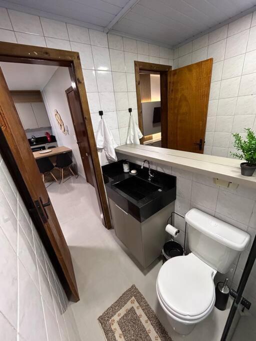 Lindo Apto A Uma Quadra Do Mar Capao da Canoa Ngoại thất bức ảnh